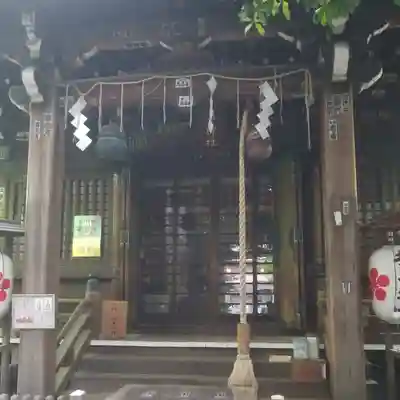 櫻木神社の本殿・本堂
