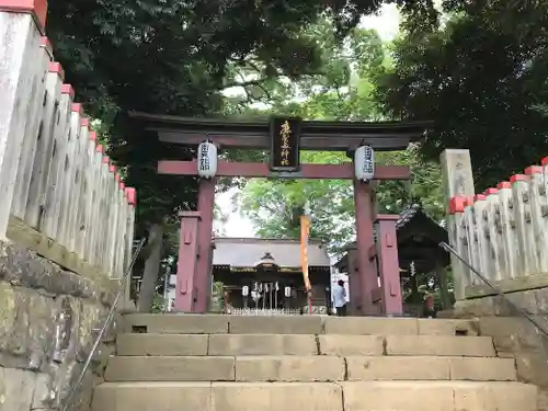 麻賀多神社の鳥居