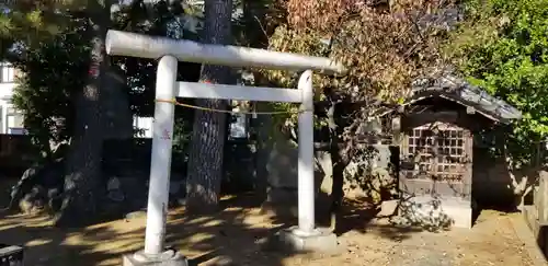 樋野口稲荷神社の鳥居