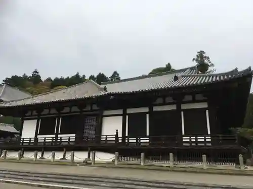 東大寺 法華堂（三月堂）(奈良県)