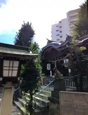 池尻稲荷神社(東京都)