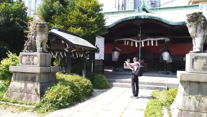 玉姫稲荷神社(東京都)