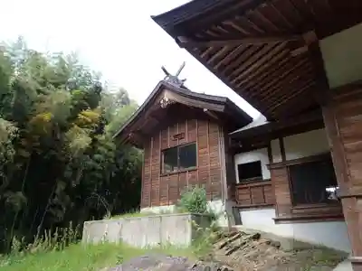 伊射奈美神社の本殿・本堂