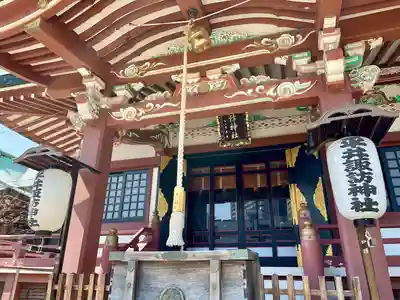 諏訪神社(東京都)