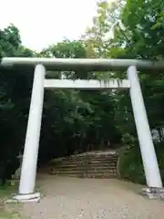 元伊勢内宮 皇大神社の鳥居