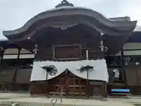 長松寺の本殿・本堂