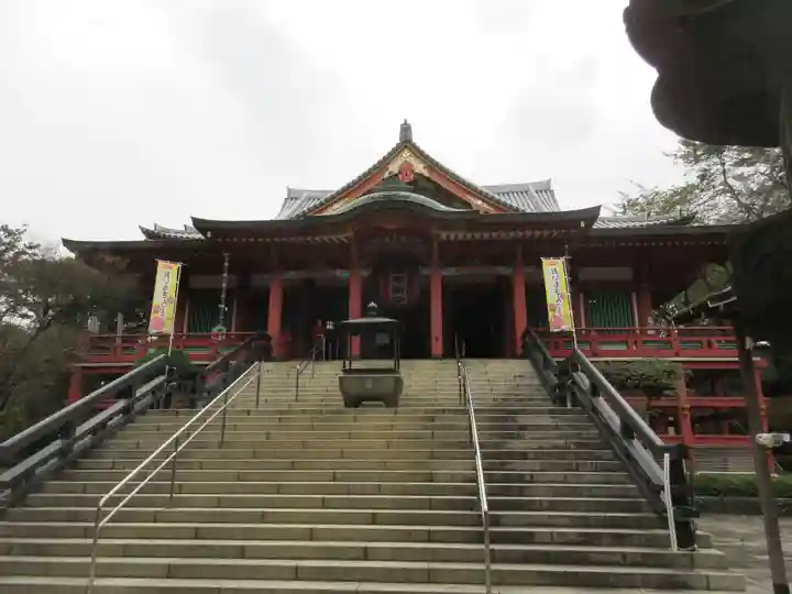 瀧泉寺(目黒不動尊)の本殿・本堂
