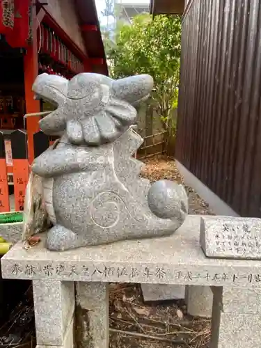 白峯神宮の狛犬