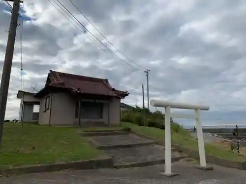 八王子神社の鳥居