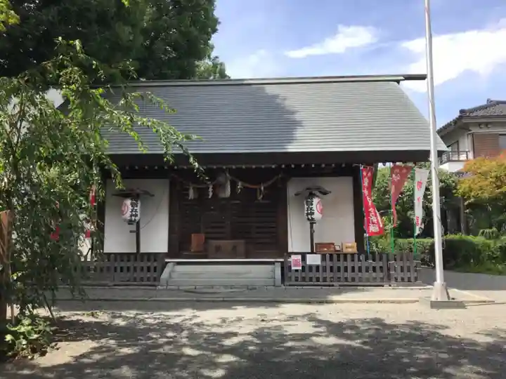 母智丘神社(東京都)