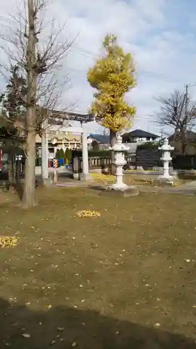 八幡神社の鳥居