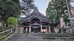 太平山三吉神社総本宮(秋田県)