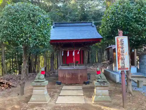 吉田杉山神社の末社・摂社