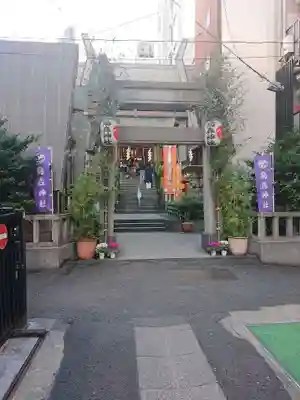 烏森神社(東京都)