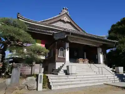 龍泉寺(足利厄除大師)の本殿・本堂