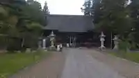 鳥谷崎神社(岩手県)