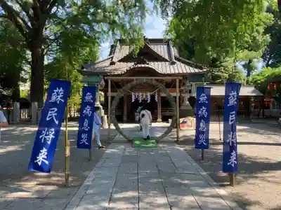 田無神社の本殿・本堂