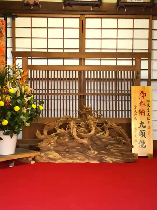 田無神社の芸術