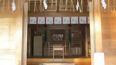 柏崎大神宮の本殿・本堂