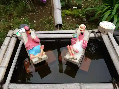 法輪寺の手水舎