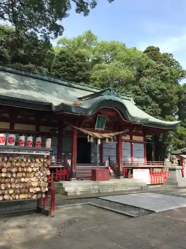 八幡朝見神社の本殿・本堂