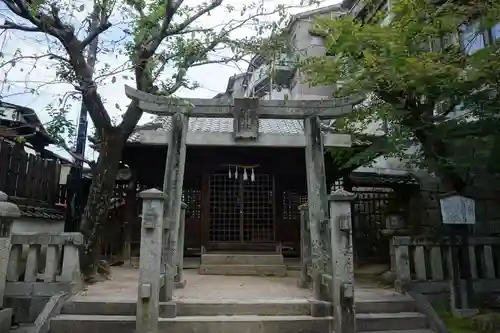 道祖神社の鳥居