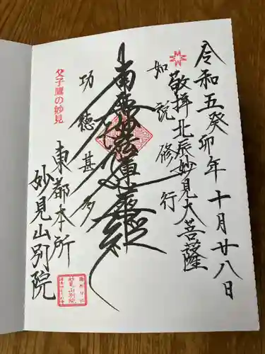 能勢妙見山別院（東京別院）(東京都)