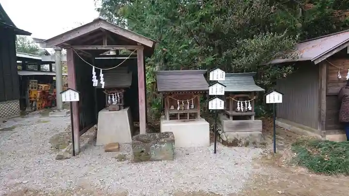 鷲宮神社のその他建物