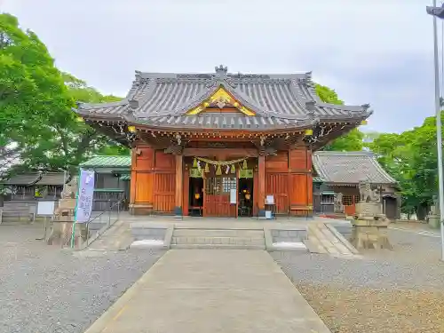 平坂熊野神社の本殿・本堂