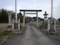 金井神社の鳥居