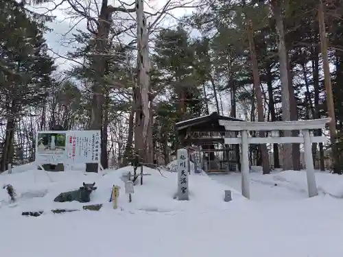 上川神社の末社・摂社