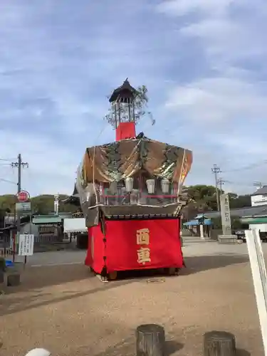 真清田神社のお祭り