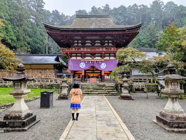 丹生都比売神社の本殿・本堂