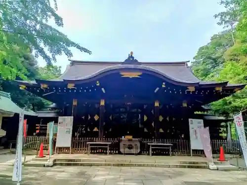 渋谷氷川神社の本殿・本堂