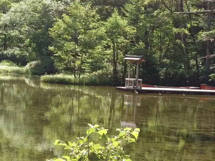 穂高神社奥宮(長野県)