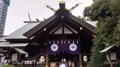 東京大神宮の本殿・本堂