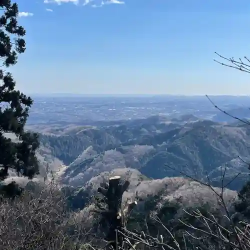 高尾山薬王院の景色