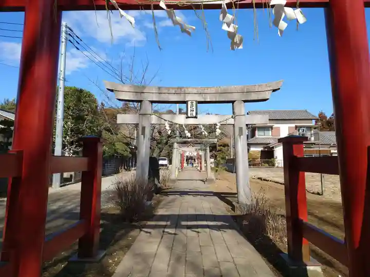 女化神社(茨城県)