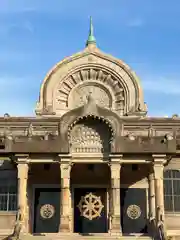 築地本願寺（本願寺築地別院）(東京都)