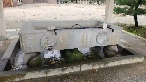 結城神社の手水舎