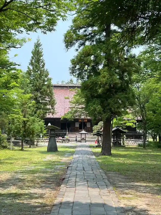 出羽国分寺薬師堂の周辺