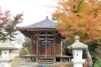 滑川不動尊の本殿・本堂