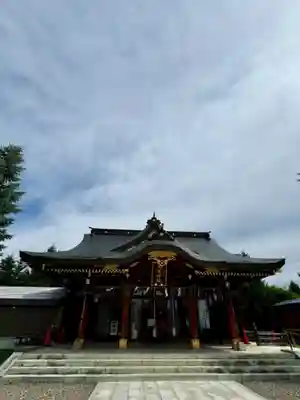 美瑛神社の本殿・本堂
