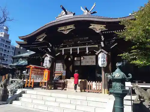 熊野神社の本殿・本堂