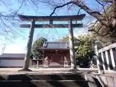 若宮八幡宮の鳥居