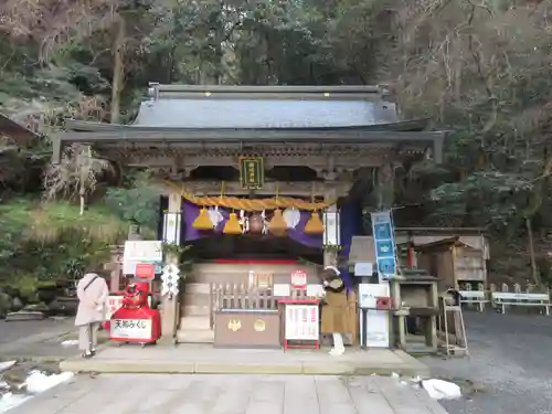 由岐神社の本殿・本堂