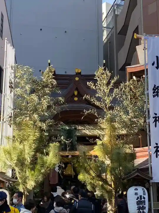 小網神社の本殿・本堂
