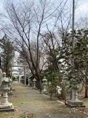 西当別神社の建物その他