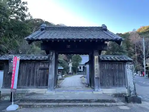 願成就院の山門・神門