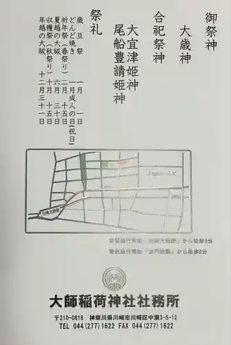 大師稲荷神社(神奈川県)